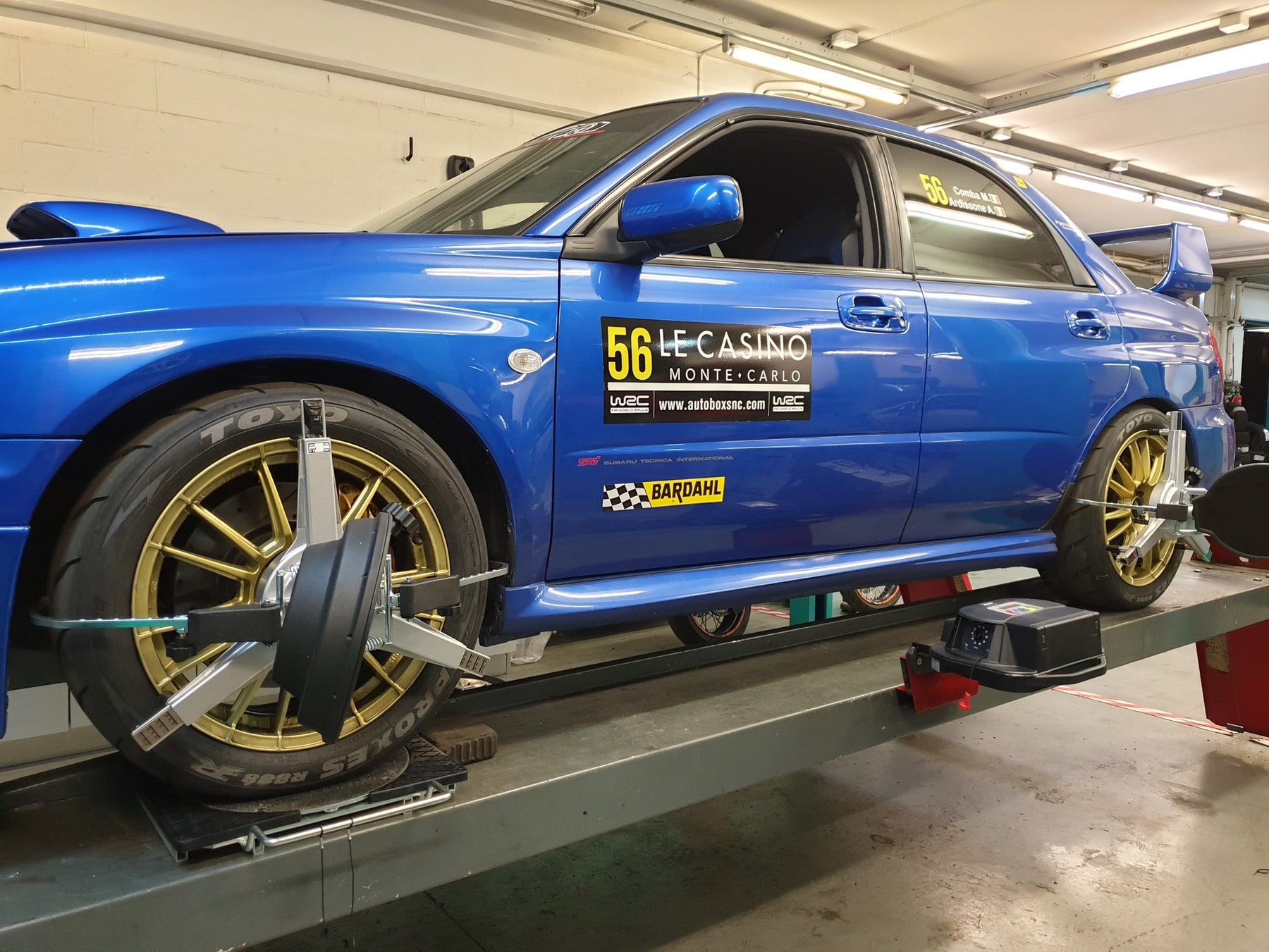 Subaru EJ20 - assetto e meccanica da rally - Autobox