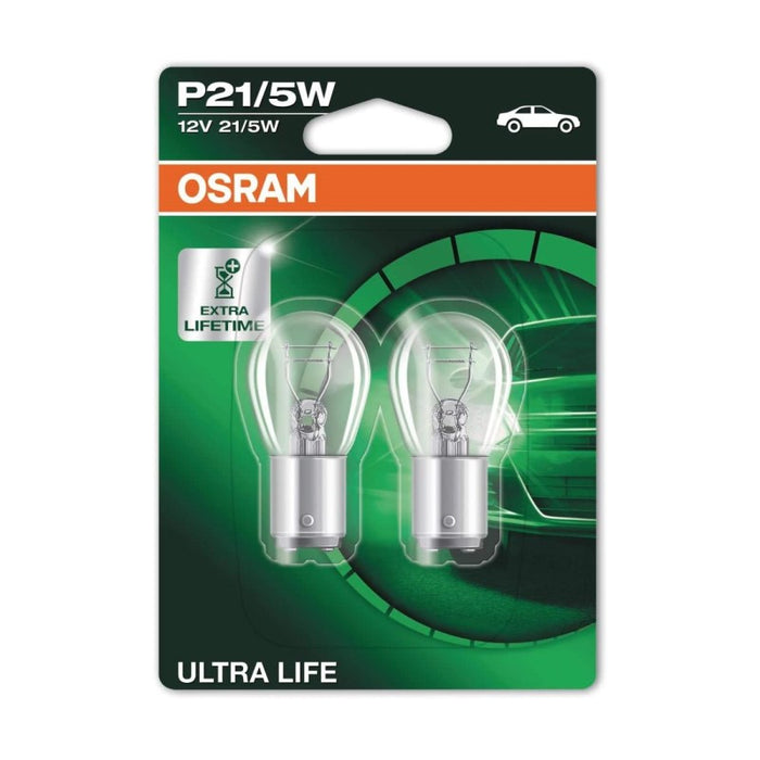 OSRAM LAMPADINE P21/5W 12V ULTRA LIFE - Autobox