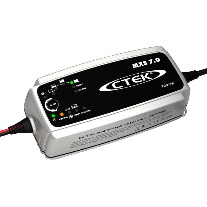 CTEK CARICABATTERIE 12V 7A - Autobox