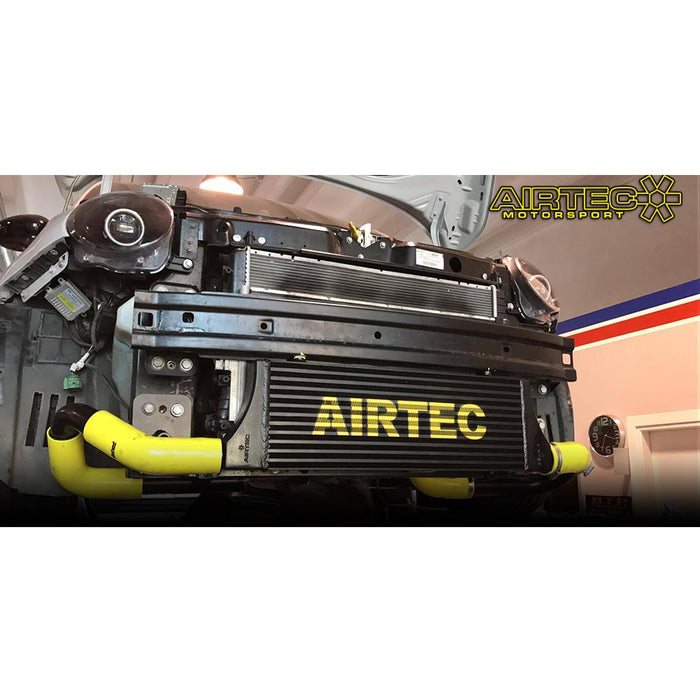 Intercooler maggiorato "10.9LT" AIRTEC - Abarth 500 / 595 / 695