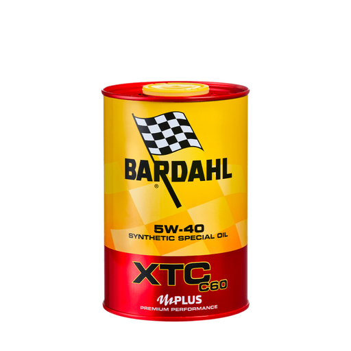 BARDAHL XTC C60 5W-40 - LT. 1 - Autobox