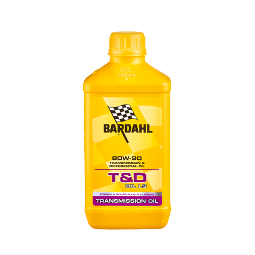 BARDAHL T&D 80W-90 LIMITED SLIP - LT. 1 - Autobox