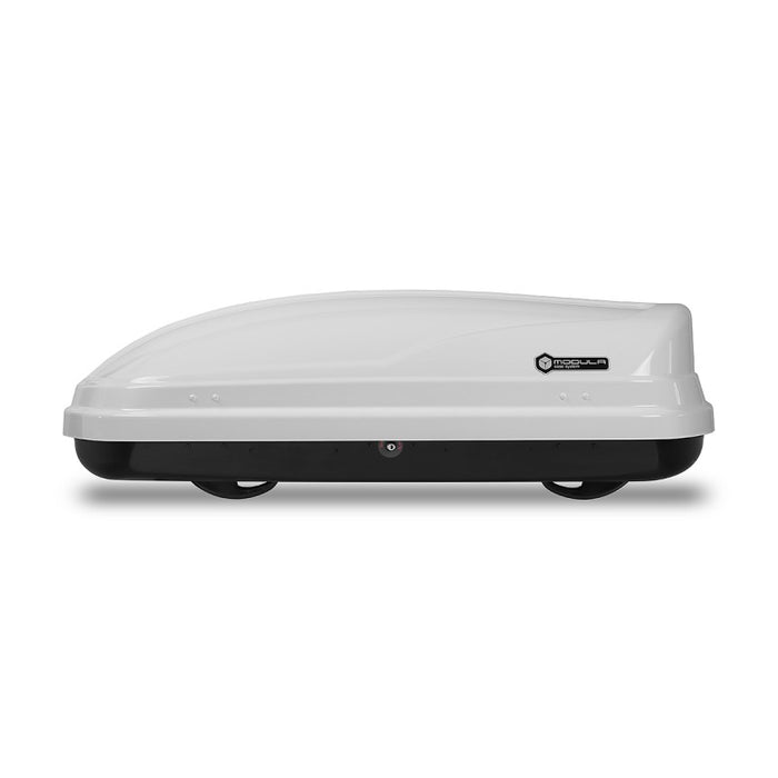 WEGO EASY 360 Box tetto Bianco Lucido 140x90x39 75Kg - Autobox