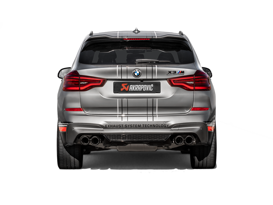 Impianto di scarico Akrapovic BMW X4 M / X4 M Competition (F98) con GPF
Senza GPF: anni 2020-2023 - Autobox