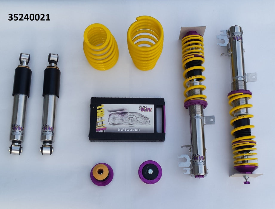 Kit di Ammortizzatori V3 KW Suspensions - Abarth 500 / 595 / 695