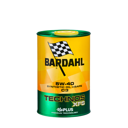 BARDAHL TECHNOS XFS 5W-40 C3 - LT. 1 - Autobox