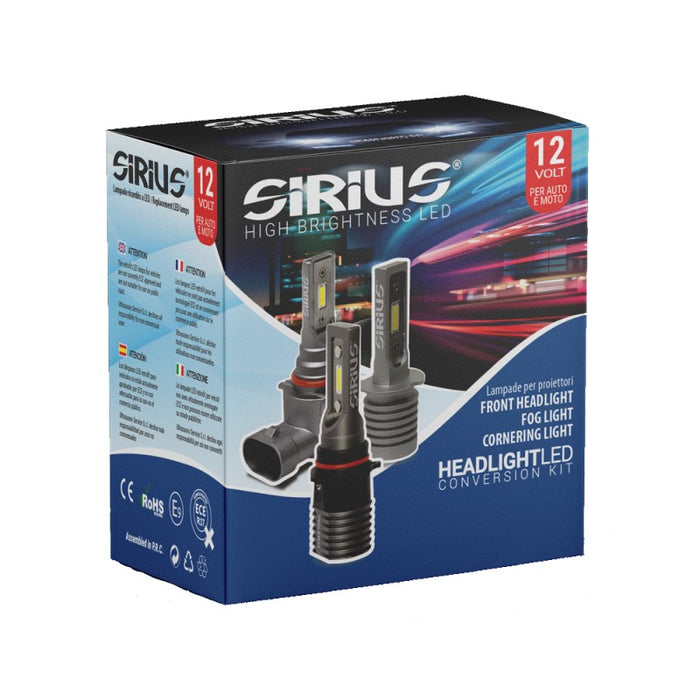 SIRIUS KIT LAMPADINE LED SIRIUS HB4 12V - Autobox