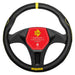 MOMO COPRIVOLANTE SUPERGRIP NERO-GIALLO - M - Autobox