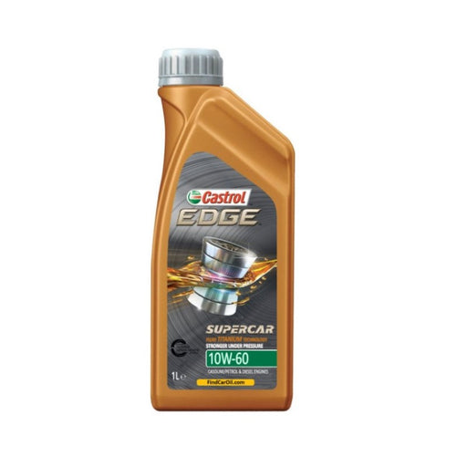 CASTROL EDGE 10W-60 - LT. 1 - CS1595CC - Autobox