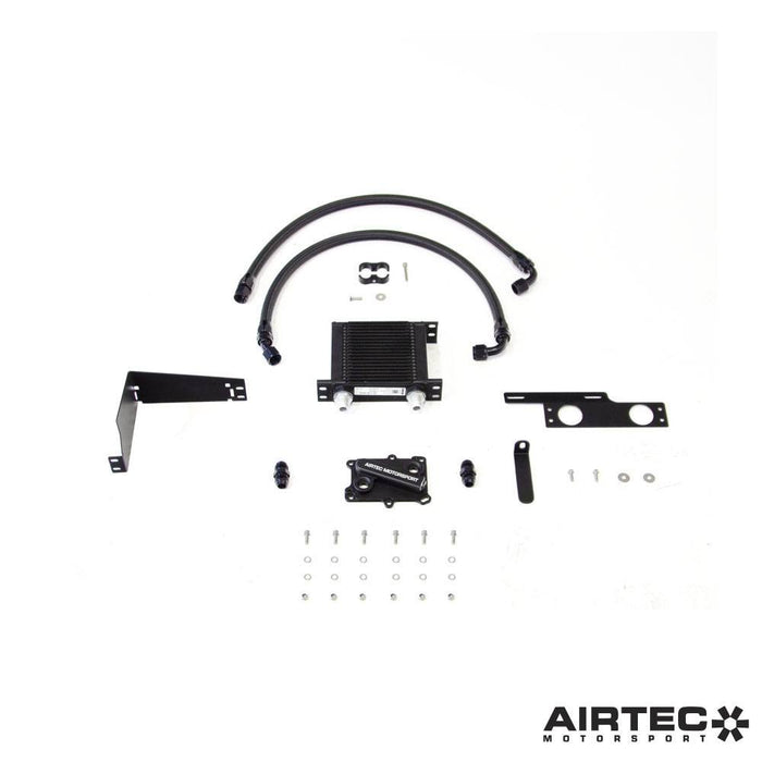 Radiatore Olio con Piastra Sandwitch AIRTEC - Abarth 500 / 595 / 695