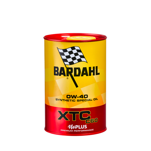 BARDAHL XTC C60 0W-40 - LT. 1 - Autobox