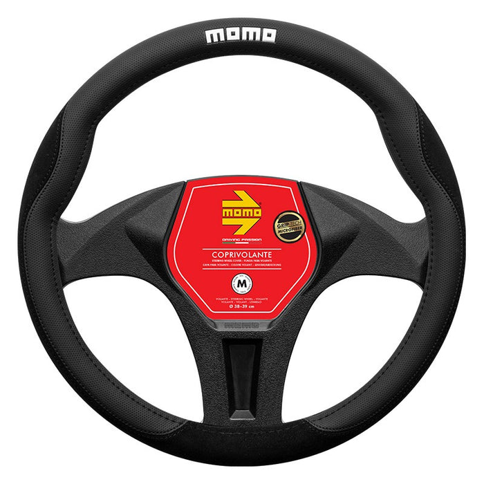 MOMO COPRIVOLANTE COMFORT MICROF. NERO M - Autobox