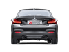 Impianto di scarico Akrapovic BMW M240i (F22, F23) Impianto Slip-On - Autobox