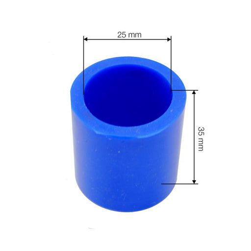 BLUE RUBBER STOPPER CAP - Autobox