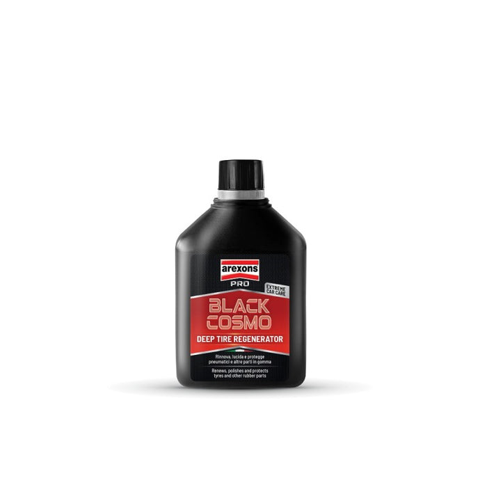 AREXONS PRO BLACK COSMO - NERO GOMME ML. 500 - Autobox