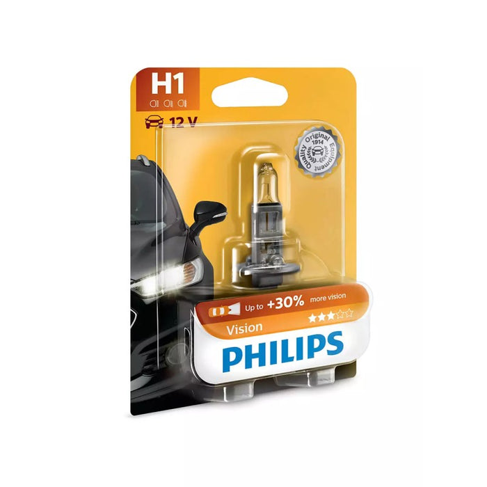 PHILIPS H1 VISION 12V 55W - Autobox