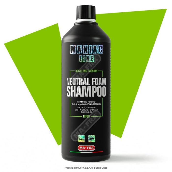 MANIAC LINE NEUTRAL FOAM SHAMPOO - Autobox