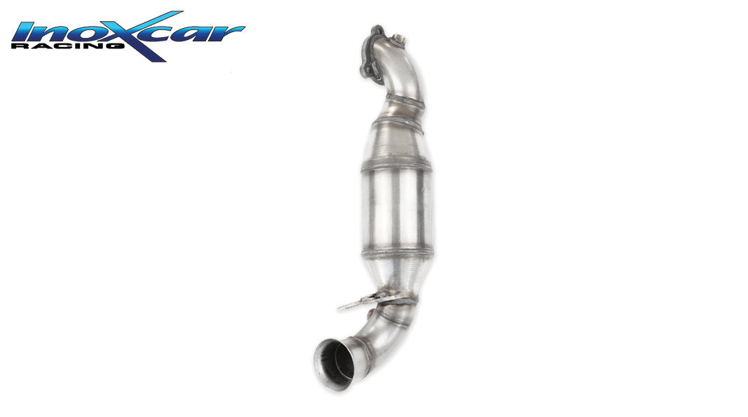 Tubo sostituzione catalizzatore con cat. metallico PEUGEOT 208 1.6 16V TURBO GTI (200cv) 2013-2015 - Autobox