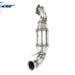 Tubo sostituzione catalizzatore con cat. metallico PEUGEOT 208 1.6 16V TURBO GTI (200cv) 2013-2015 - Autobox