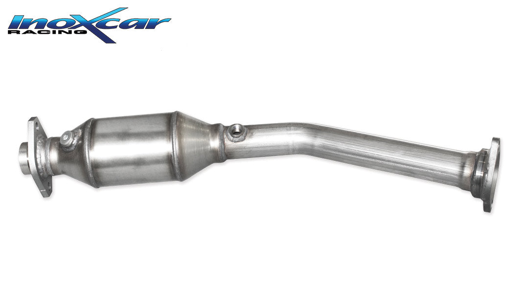 Tubo sostituzione catalizzatore con cat. metallico (2°CAT) NISSAN JUKE 1.6 DIG-T 2WD (190CV) 2011-- - Autobox