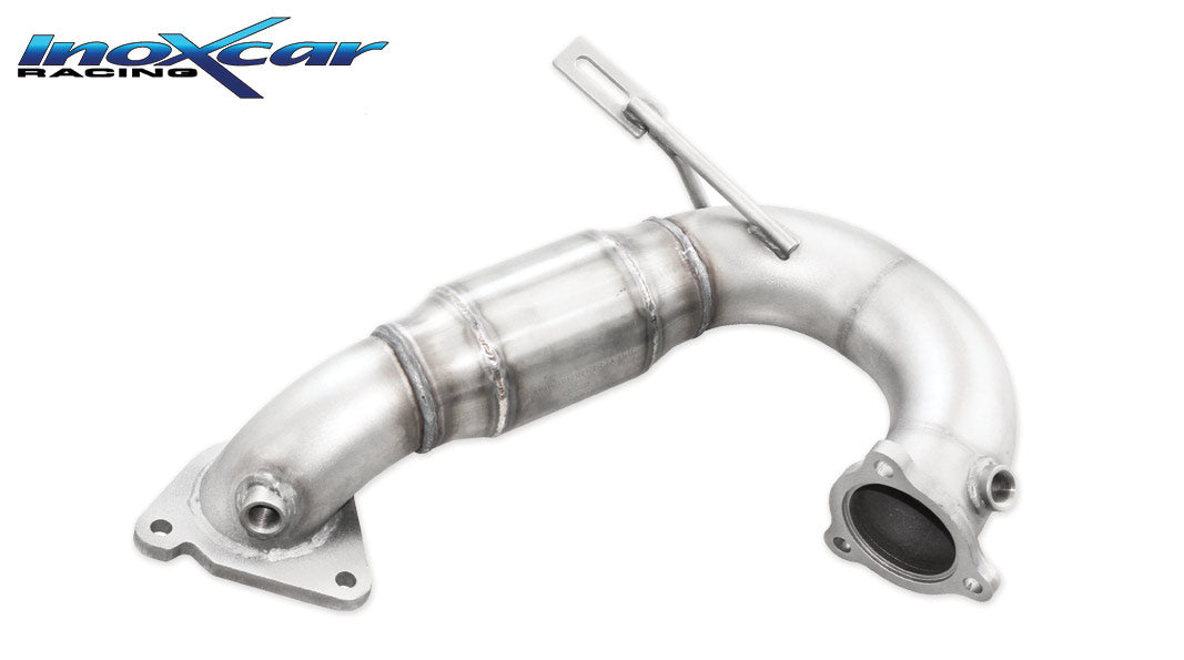 Tubo sostituzione catalizzatore con cat. metallico (2 sonde - 1 componente) RENAULT MEGANE III Coupè 2.0 TURBO RS TROPHY (265CV) 2012-- - Autobox