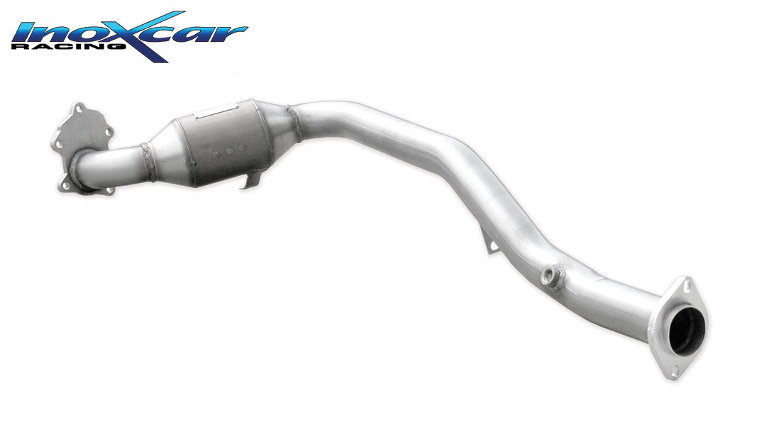 Tubo sostituzione catalizzatore con cat. metallico (1°CAT) 60mm SUBARU IMPREZA 4WD 2.0 WRX TURBO 2001-- - Autobox