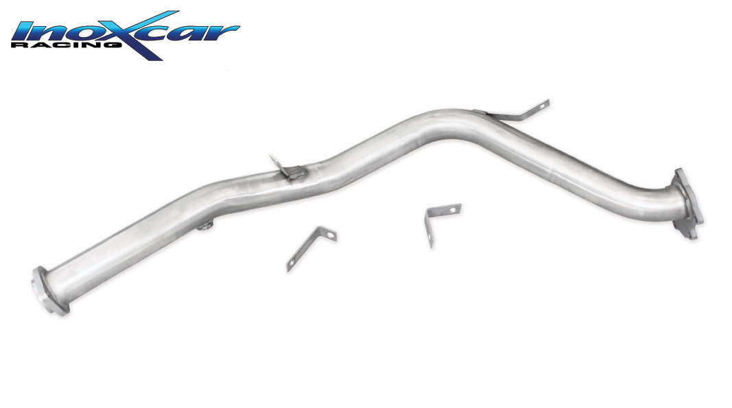 Tubo sostituzione catalizzatore (1°CAT) 60mm (down pipe) SUBARU IMPREZA 4WD 2.5 WRX TURBO (230CV) 2006-- - Autobox