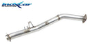 Tubo sostituzione catalizzatore (Elimina OPF/GPF) Ø63,5 TOYOTA GR 86 2.4i (234cv) (con GPF) - Autobox