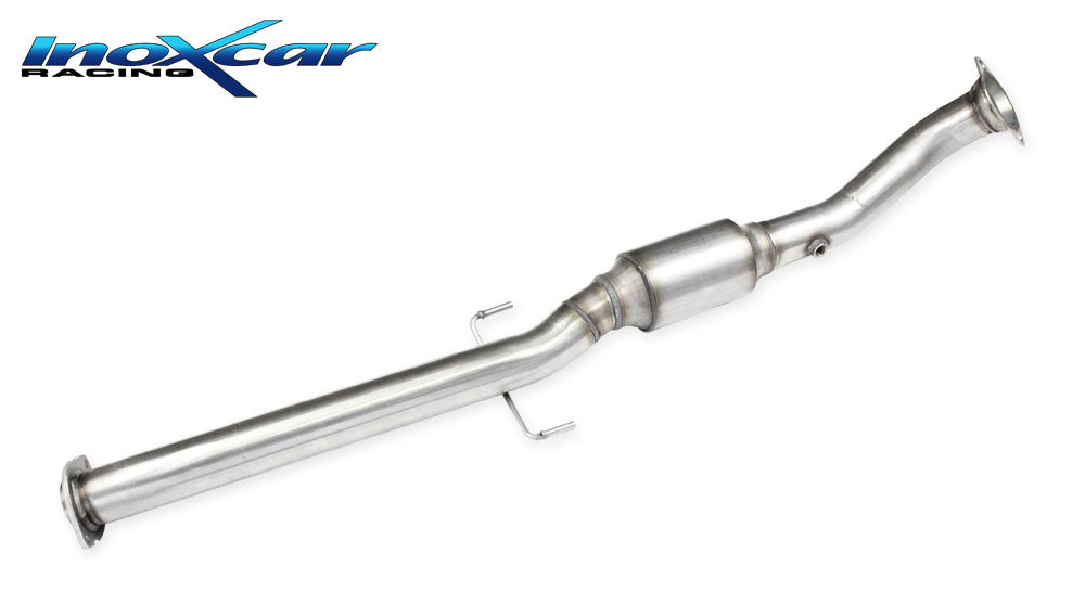 Tubo sostituzione catalizzatore con cat. metallico (elimina OPF, 2°componente) Ø 70 TOYOTA YARIS 1.6 GR (261cv) - Autobox