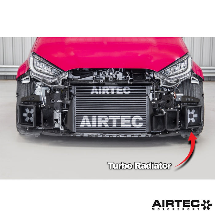 Kit Radiatore Acqua Turbo ausiliare TURBOCOOLER AIRTEC - Toyota Yaris GR