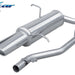 Scarico finale con silenziatore 1X120X80 BMW E36 318 Ti Compact (140CV) 1994-2001 - Autobox