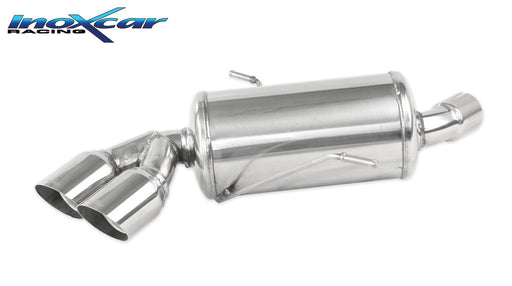 Scarico finale con silenziatore 2X80 RACING BMW E87 serie 1 116i - 118i 2004-- - Autobox