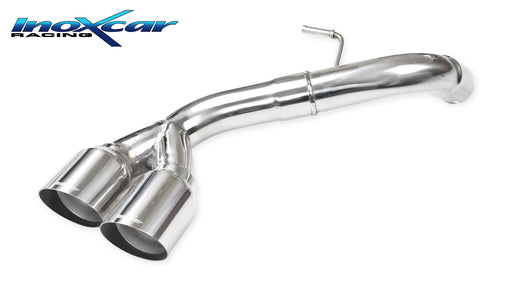 Scarico finale senza silenziatore 2X80 RACING BMW E87 serie 1 118D 2.0 (143cv) 2008-- Ø 55 int. - Autobox