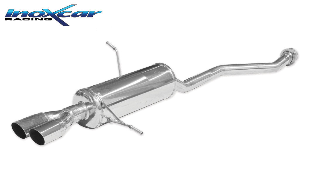 Scarico finale con silenziatore 2X60 RACING BMW Z3 Roadster 1.9 (140CV) 1995-1999 - Autobox