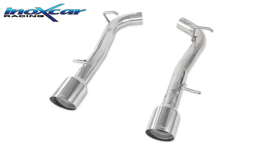 Scarico finale senza silenziatore 1X102 RACING destro e sinistro CHRYSLER 300C 3.0 V6 CRD (Touring - Berlina) - Autobox