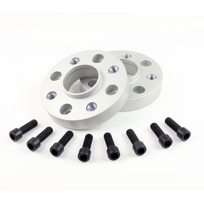 Coppia distanziali con DOPPIA bulloneria ATHENA - Abarth 500 / 595 / 695