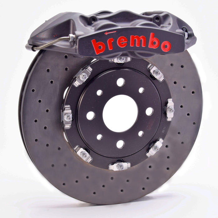 Kit Impianto frenante Maggiorato "GT" BREMBO - Abarth 500 / 595 / 695