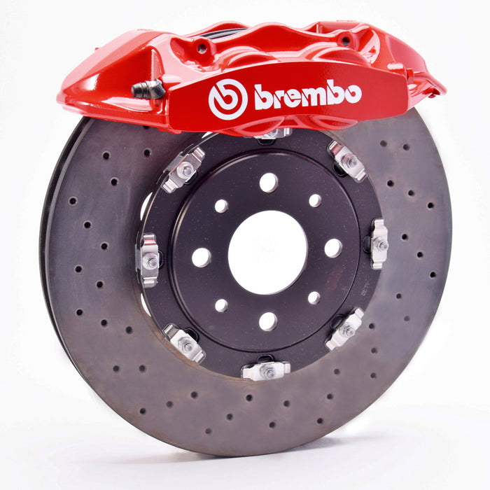 Kit Impianto frenante Maggiorato "GT" BREMBO - Abarth 500 / 595 / 695