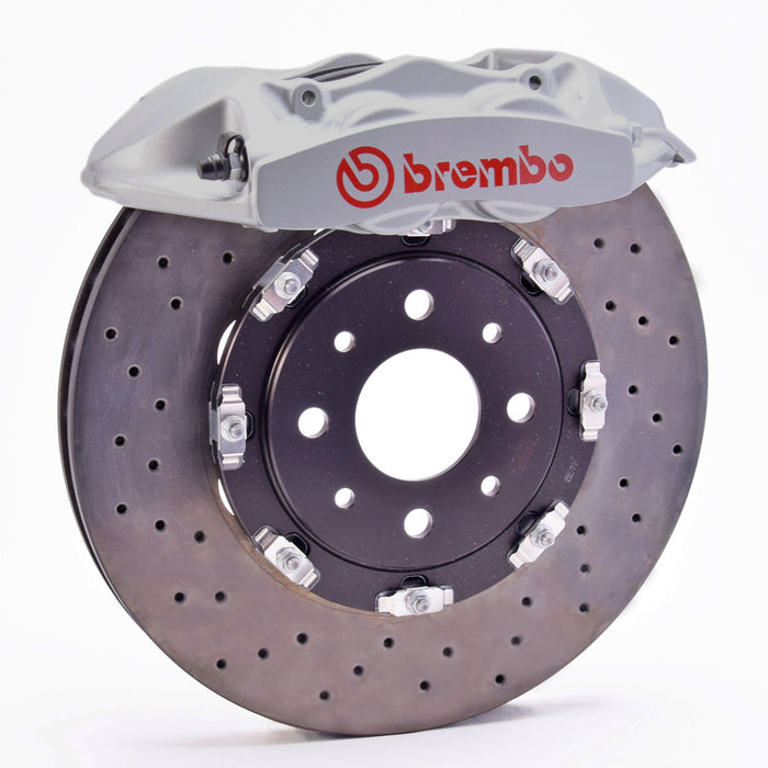 Kit Impianto frenante Maggiorato "GT" BREMBO - Abarth 500 / 595 / 695