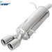 Scarico finale con silenziatore 2X80 FORD FIESTA 6° serie (‘08) 1.6 16V (120CV) 2009-- Ø 48 - Autobox