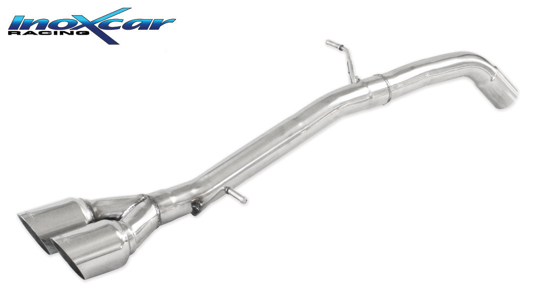 Scarico finale senza silenziatore 2X80 RACING FORD FIESTA 7° serie (‘13) 1.6 ST (182CV) 2013-- Ø 54 - Autobox