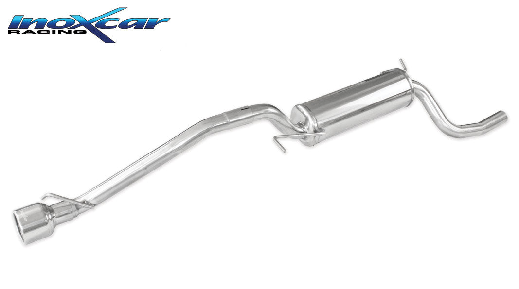 Scarico finale con silenziatore 1X102 FORD FOCUS 1° serie 1.6 16V (100CV) 1999-2004 Ø 48 - Autobox