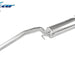 Scarico finale con silenziatore 1X102 FORD FOCUS 1° serie 1.8 TDCi (115CV) 1999-2004 Ø 55 - Autobox