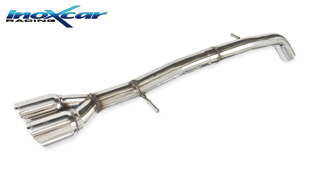 Scarico finale senza silenziatore 2X80 RACING FORD PUMA 2020-- ST 1.5i Turbo Ecoboost (200cv) 2020-- Tubazione Ø Raccordo Ø 60 i. - Autobox