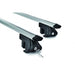 TRAX Alluminio CP barre cm 120 railing APERTO - Autobox