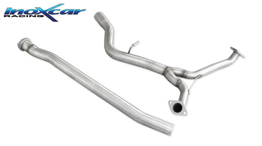 Tubo centrale diretto (diam.63,5) SUBARU IMPREZA 4WD 2.5T WRX STi 10MY (300CV) 2010-2013 - Autobox