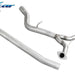 Tubo centrale diretto SUBARU IMPREZA 4WD 2.5T WRX STi 10MY (300CV) 2010-2013 - Autobox