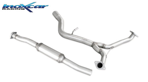 Tubo centrale con silenziatore SUBARU IMPREZA 4WD 2.5T WRX STi 10MY (300CV) 2010-2013 - Autobox