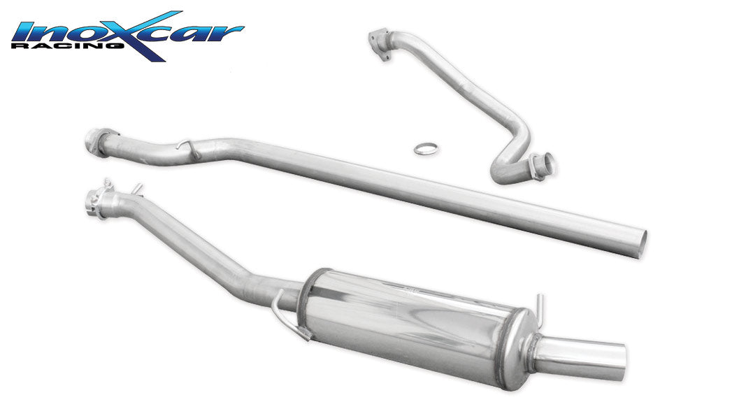 Tubo turbina + Tubo centrale diretto + Scarico finale gr.N FORD			 ESCORT COSWORTH 4WD - Autobox