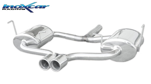 Scarico finale con silenziatore CEN 2X80 MINI COOPER (Type R53) 1.6 S (170CV) 2001-2006 Ø 57 - Autobox